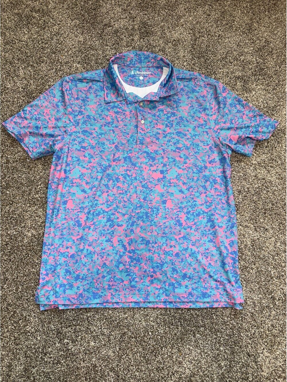 Chubbies “The Weekend has arrived” Polo